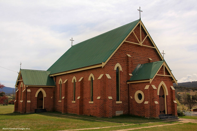All Saints Catholic Church, Numeralla, Monaro, NSW, Australia