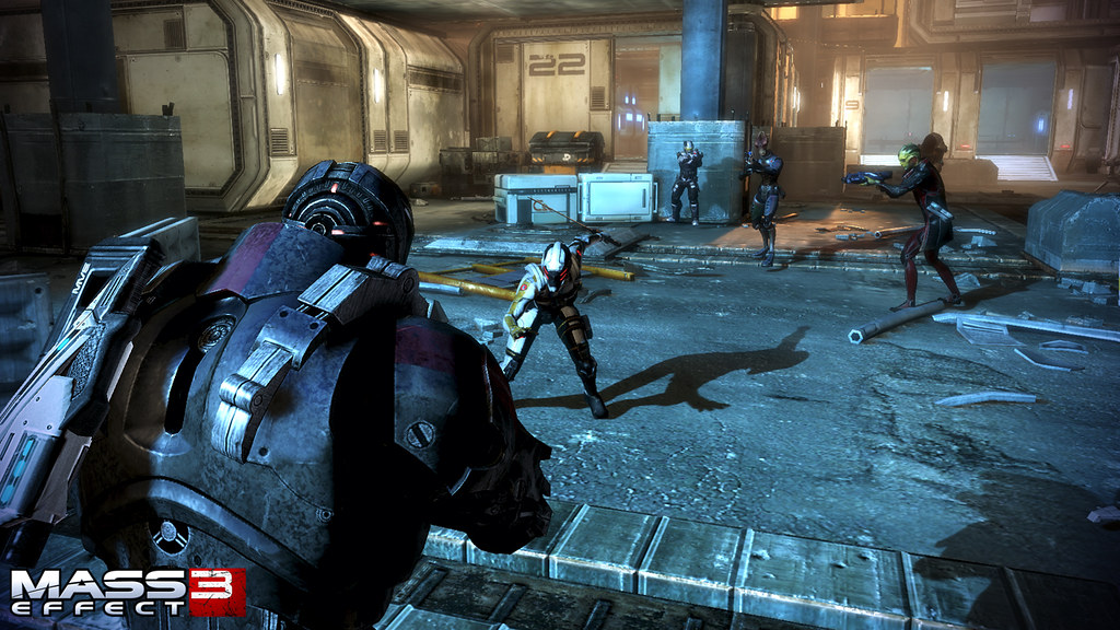 Mass Effect 3 for PS3: Co-op | PlayStation.Blog | Flickr