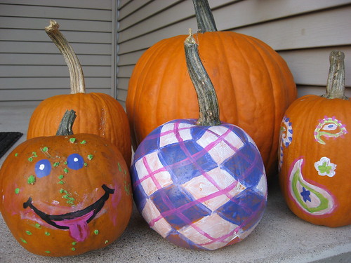 Halloween | My daughter and I painted some pumpkins for Hall… | Flickr
