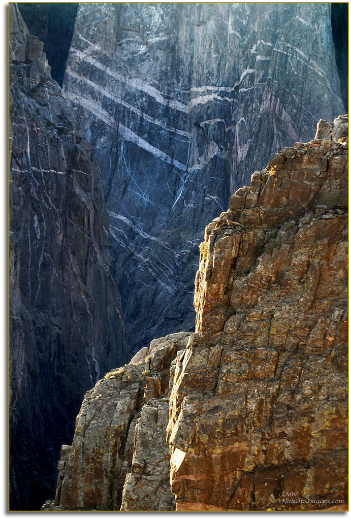 Canyons of Color, Black Canyons of the Gunnison,NP.CO. by JMW Natures Images
