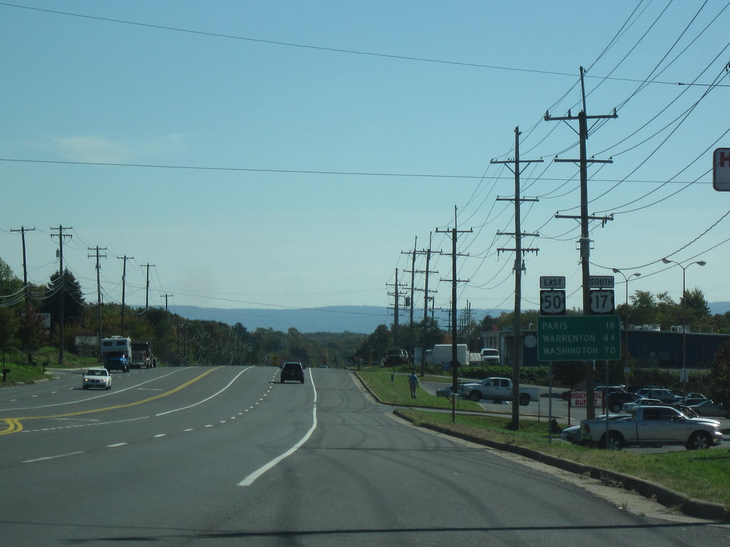 US Route 50 - Virginia