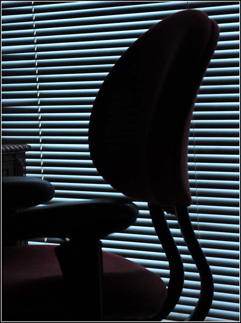Desk Chair in Silhouette