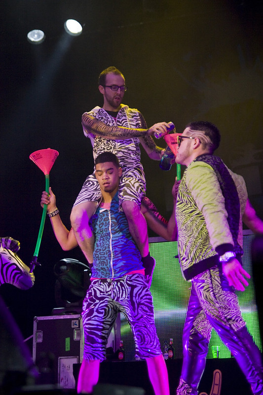 Concierto de LMFAO en Barcelona