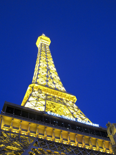 Eiffel Tower restaurant