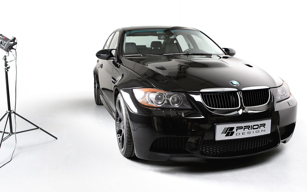 BMW E90 3 Series Widebody M3 Conversion for Non M3. Hood, Fenders, Front and Rear bumper and Trunk Decklid. Full body kit.