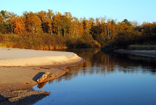 Creek leading to Lake Superior.