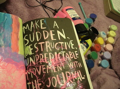 Make A Sudden Destructive Movement with the Journal. | by Blue-tube