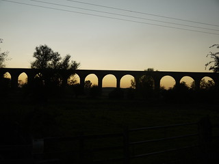 Welland Viaduct @ Sunset.