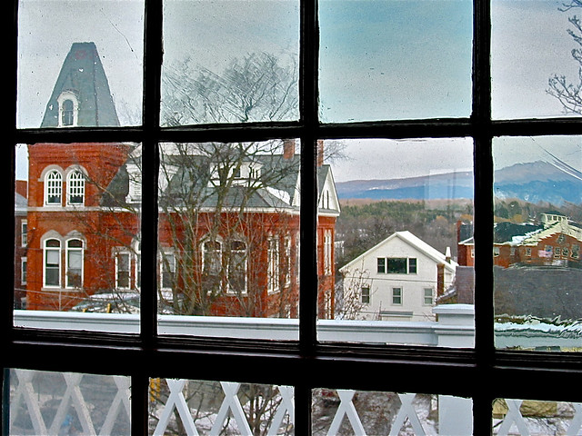 Gamaliel Painter House (1802 / c.1835) – third floor view