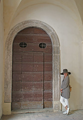 marion by big door