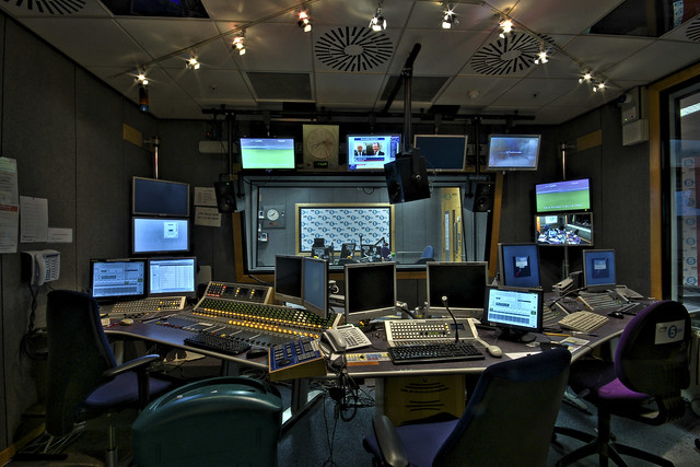 Radio Studio S4 BBC TVC