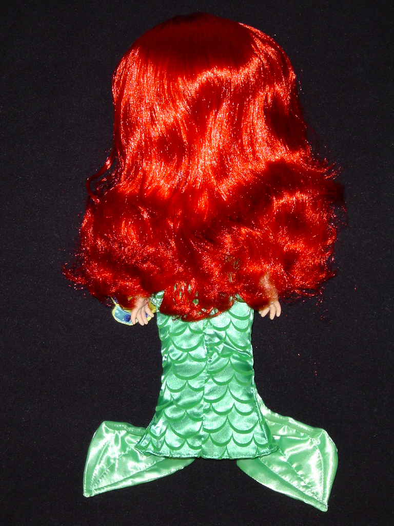 Disney Animators' Ariel With Hair Freed - Back View | Flickr