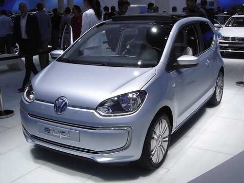 IAA 2011: Volkswagen e-Up Concept