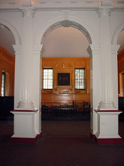 02j Independence Hall - Supreme Court Room - NRHP-66000683 (E)