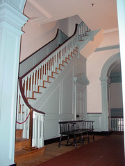 02t Independence Hall - Staircase to Steeple - NRHP-66000683 (E)