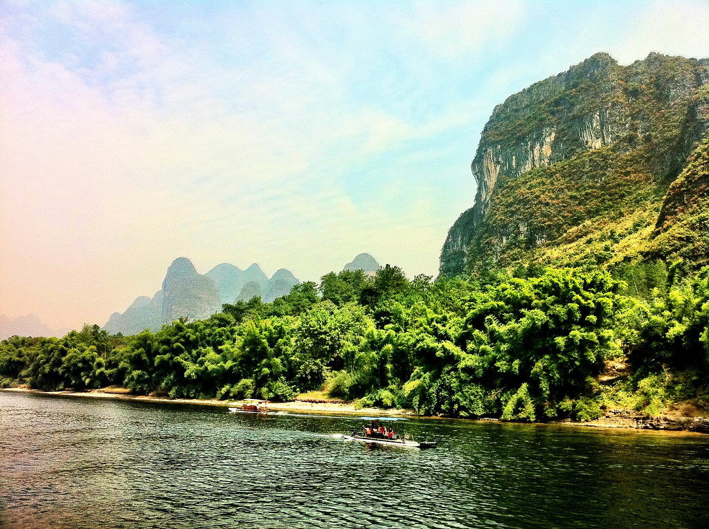 El Rio Li Paseo por el río Li - Guilin (China) | Primera de una serie … | Flickr