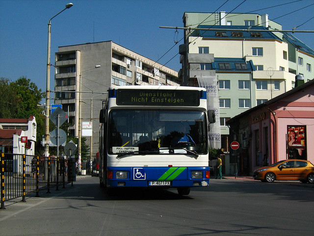 MAN NL202 Bus Russe Bulgarien Автобус МАН НЛ202 Русе 2008 г.