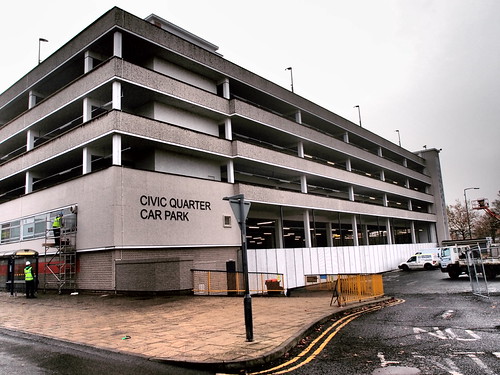 Old Doncaster Southern Bus Station, Now Rebranded Civic Qu… | Flickr