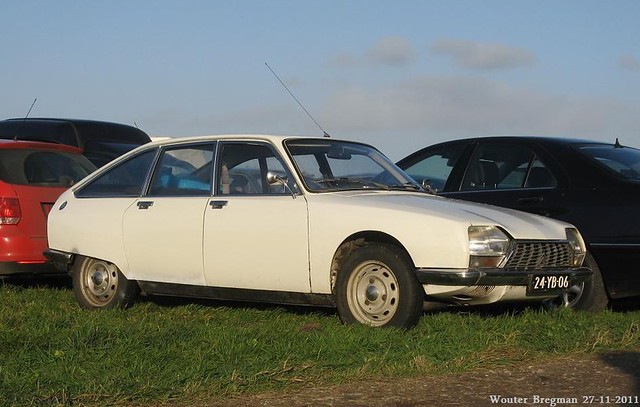 Citroën GS 1220 Club 1973