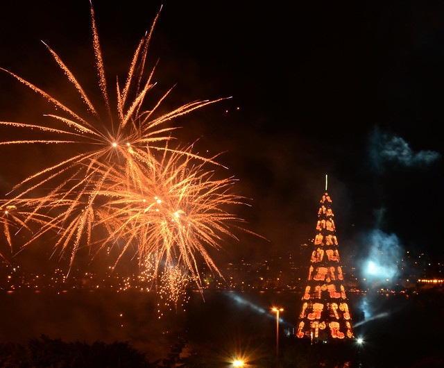 Inauguração da Árvore de Natal da Lagoa