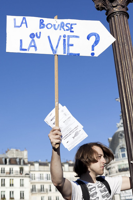 Indignants Demonstration (21) - 15Oct11, Paris (France)