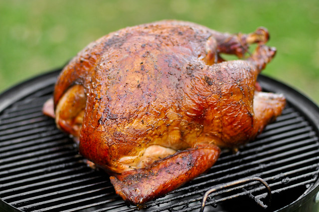 14 Grilled and Smoked Thanksgiving Turkey Recipes