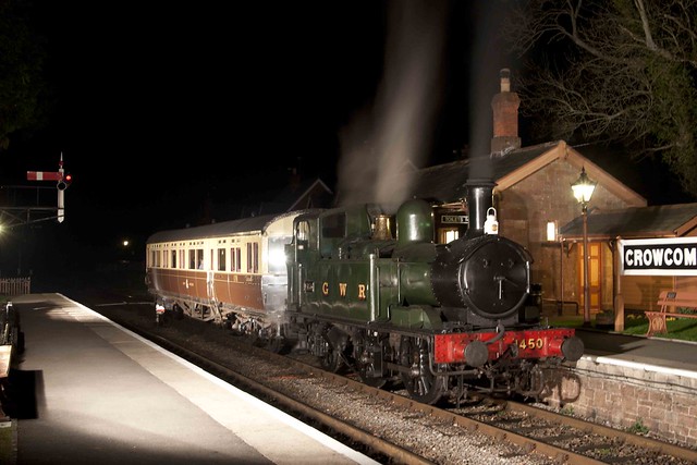 Night time at Crowcombe -3