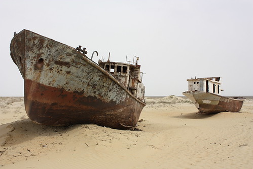 Moynaq, Aral Sea