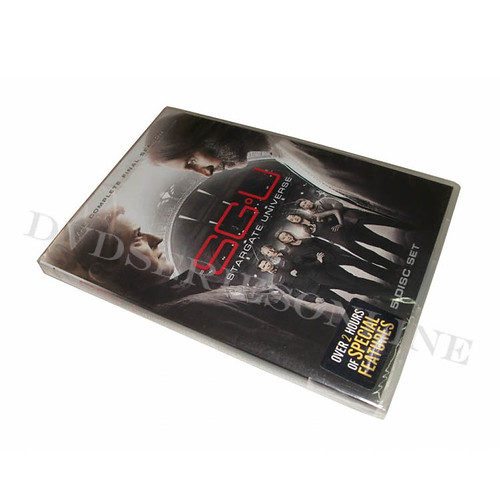 SGU: Stargate Universe Complete Final Season DVD Boxset | by breakfast2011