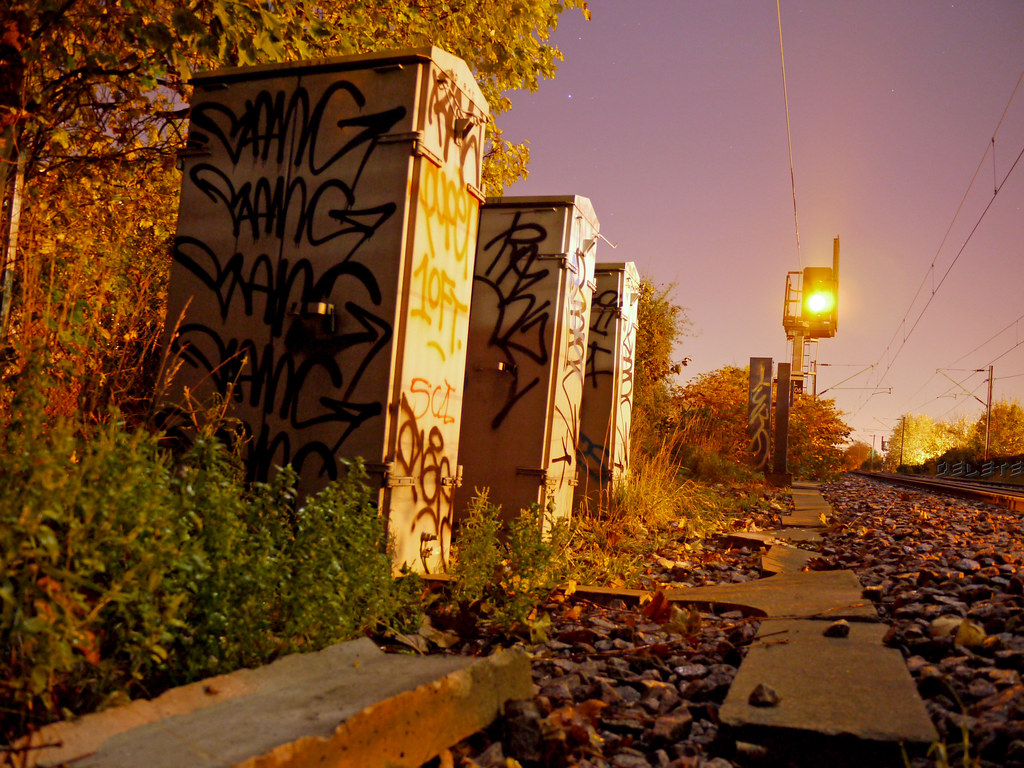 North London trackside | Delete | Flickr