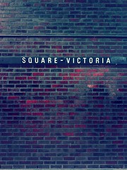 Square-Victoria metro station