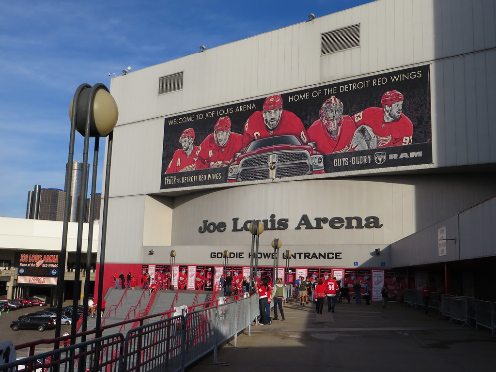 Joe Louis Arena – Detroit, MI