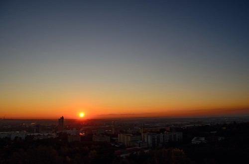 city sunrise brno czechphotographers flickrzone