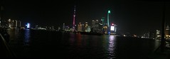Night View of Huangpu River