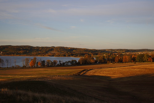autumn sunset sky lake fall view sweden norden skandinavien himmel nordic sverige scandinavia utsikt solnedgång sjö kaxholmen höste eos7dmkii