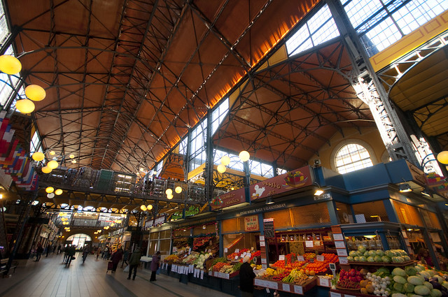 Central market hall
