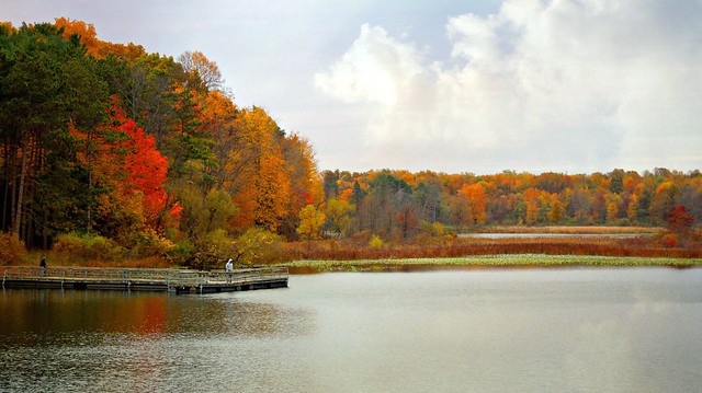 Mogadore Reservoir...the tints of autumn