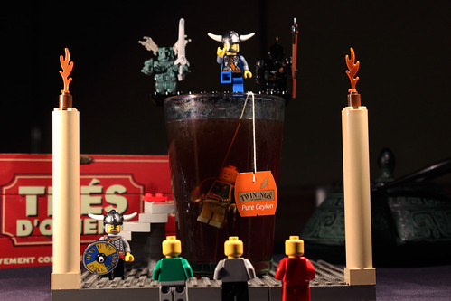 Peace execution in a cup of tea | by riccardoviano