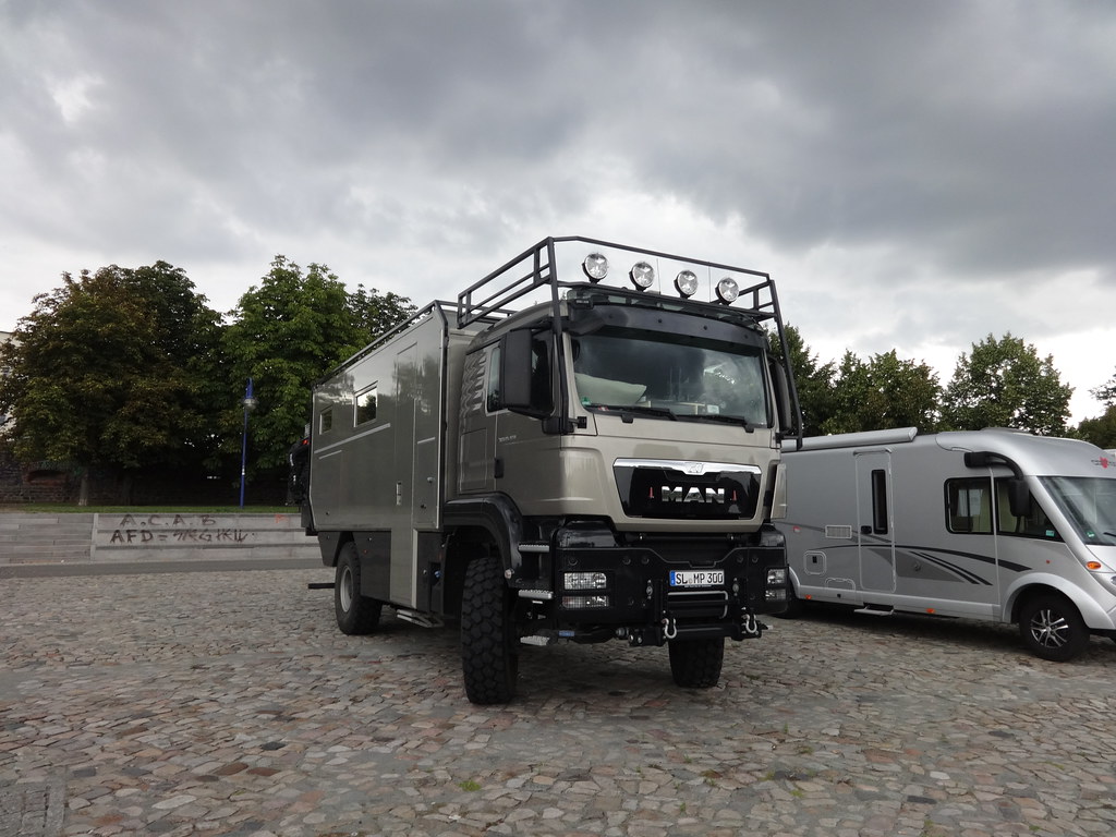 2016 Wohnmobil auf TGS18.480 von MAN Schleinufer in 39104 Magdeburg