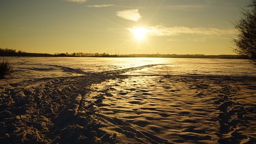 Winterlandschaft im Nationalpark Eifel by clemensgilles,