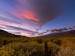 Owens Valley Sunrise, Bishop, CA | by tanngrisnir3