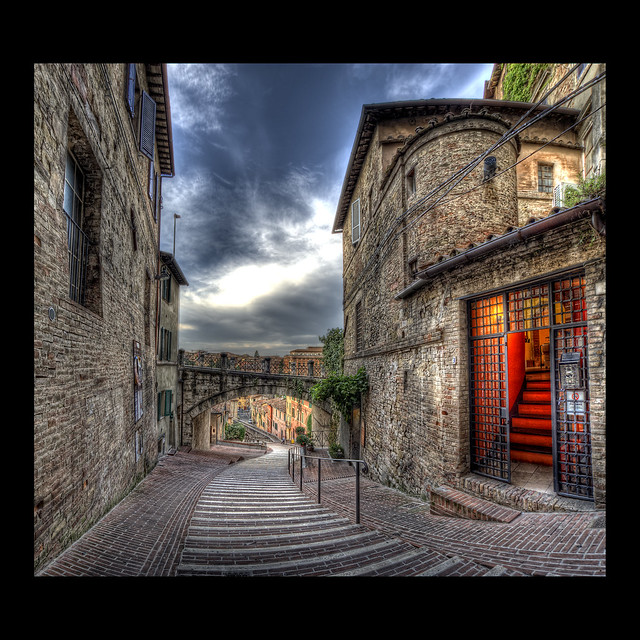 Perugia, Via dell'Acquedotto