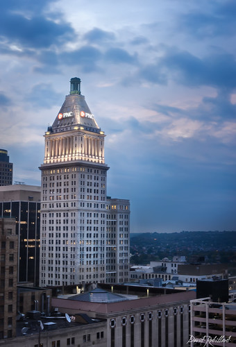 PNC Building Cincinnati Ohio by David Alan Robillard
