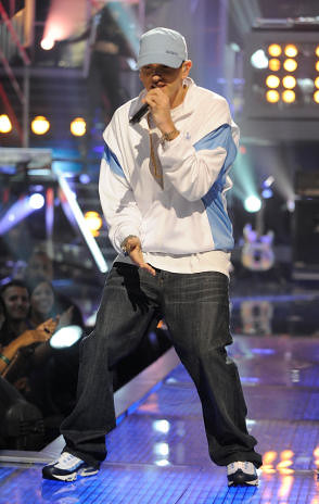 Eminem | NEW YORK - SEPTEMBER 23: Rapper Eminem performs at … | Flickr