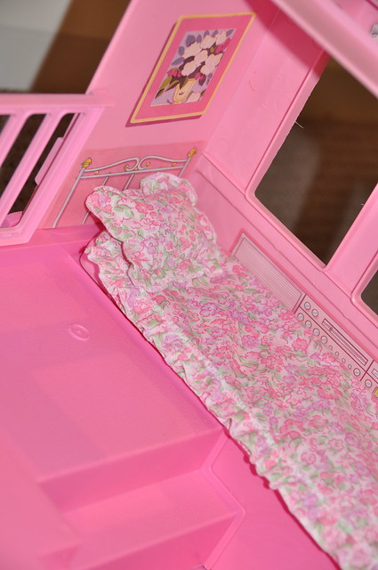 1989 Barbie Magic Van - Bed