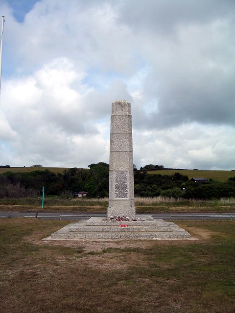 US Memorial, Slapton Ley, Devon