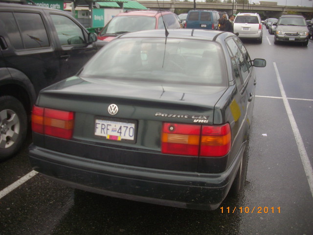 '95-'97 Volkswagen Passat GLX VR6