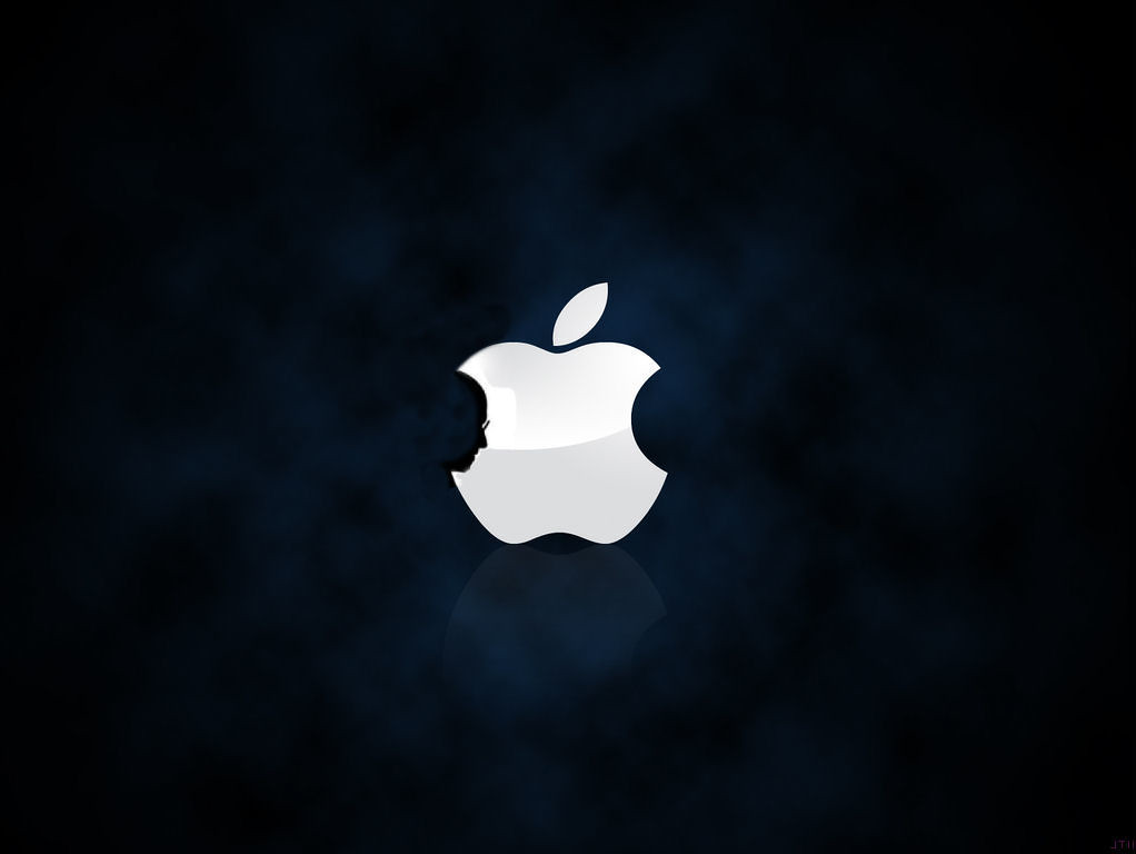 Steve Jobs - 1955-2011 | A modified Apple logo has been circ… | Flickr