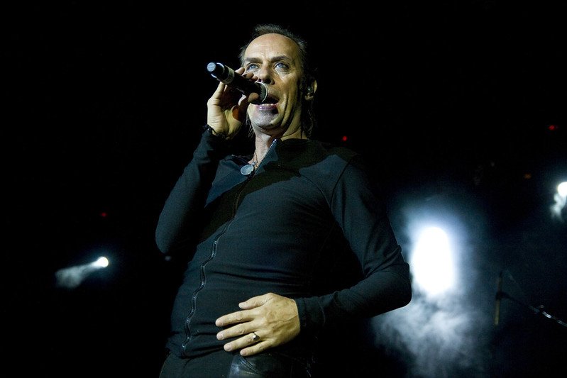 Peter Murphy en concierto en Barcelona