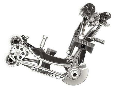 Superquadro motor Ducati 1199 Panigale